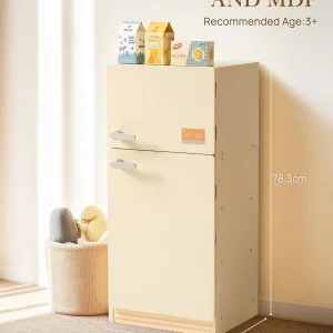 Robotime Robud Fridge Creamy Refrigerator