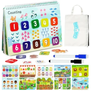 Busy Book for Toddlers, Preschool Learning Activities