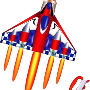 Plane Kite Beginner Kites With String And Handle