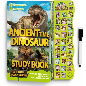 Dinosaur Book with Sounds 30 Species