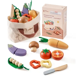 Food Set Cutting Toy Food Play Kitchen Accessories