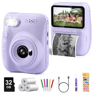 Instant Print Camera, 3.0" Kids Camera