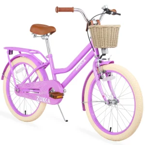 Bicycle for  7-10 Years Old Kids, 20-inch wheel, With a storage basket, No training wheels