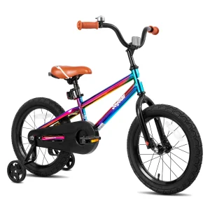 JOYSTAR Kids Bike for Boys Girls Ages 2-9 Years Old, 12 14 16 18 Inch BMX Style Kid's Bicycles with Training Wheels